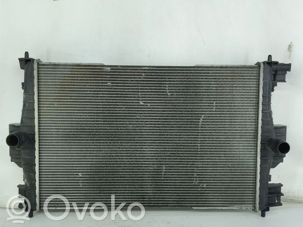 Coolant radiator   9673491480
