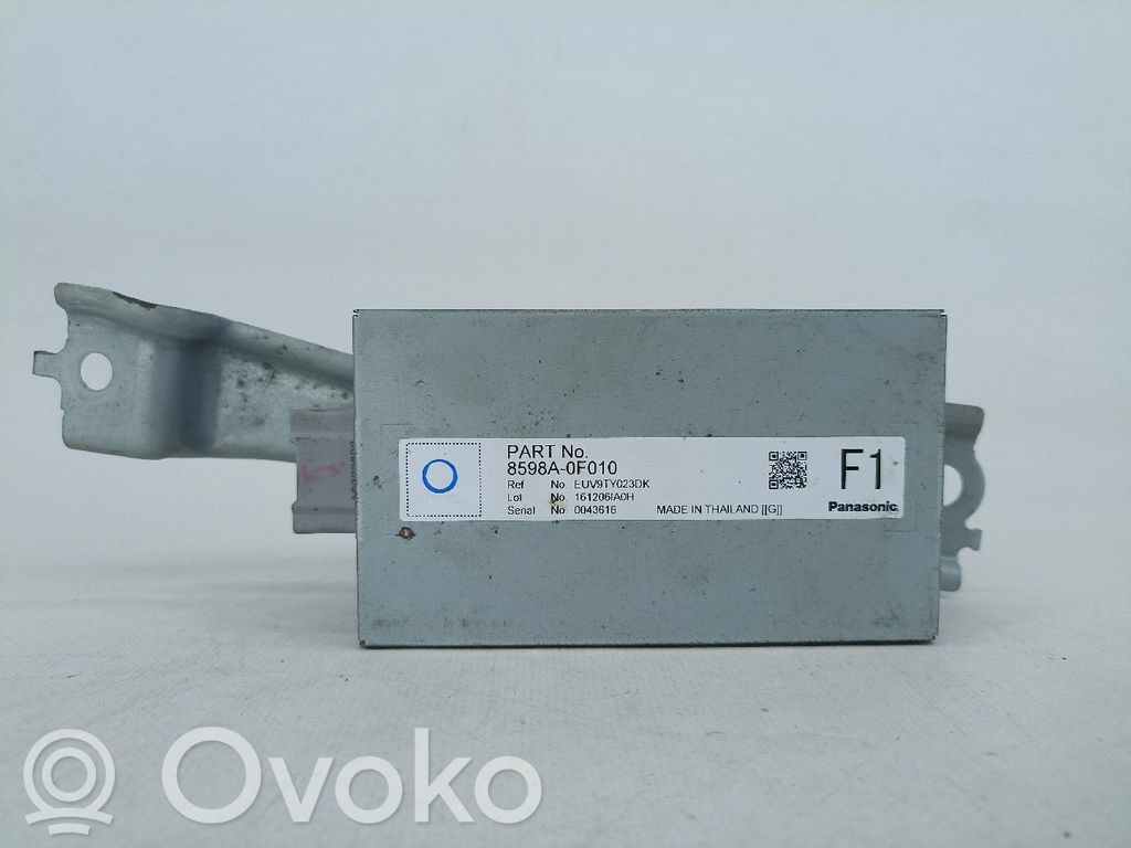 Toyota Verso Centralina/modulo del motore 