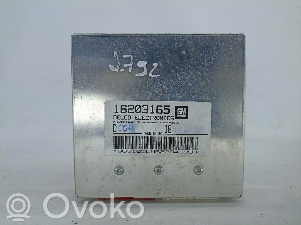Engine control unit/module   16203165