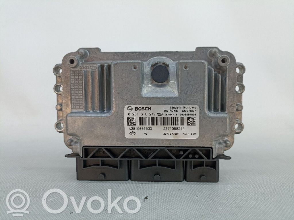 Renault Twingo III Engine control unit/module 