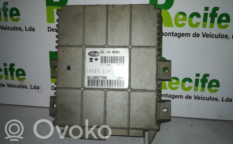 Engine control unit/module   9618087780,16223114,66140D01
