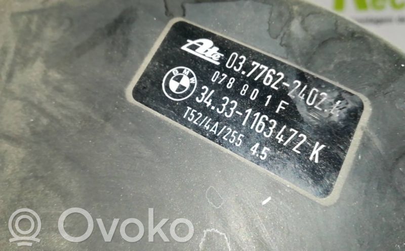 Stabdžių vakuumo pūslė   34331163472K,03776224024