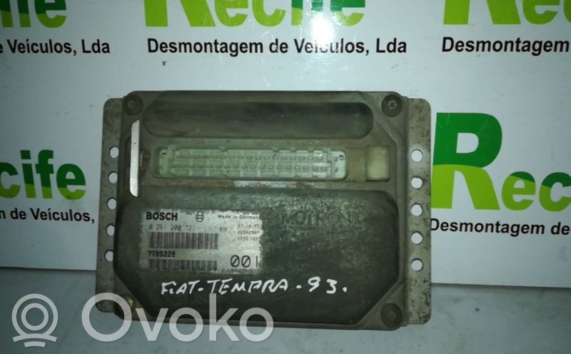 Fiat Tempra Engine control unit/module 