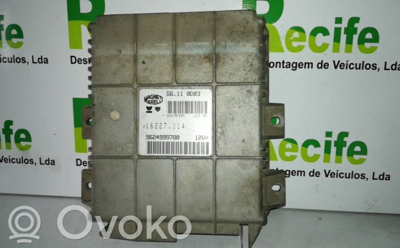 Citroen AX Engine control unit/module 