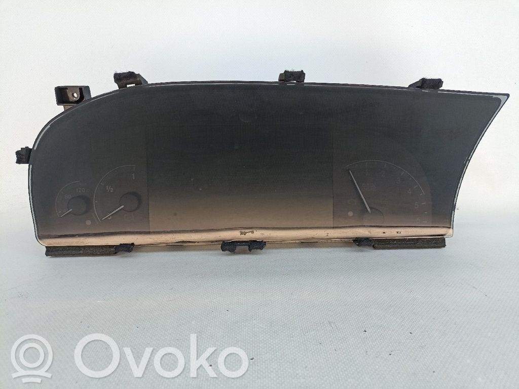 Mercedes-Benz S W221 Vitezometru (grup de instrumente) 