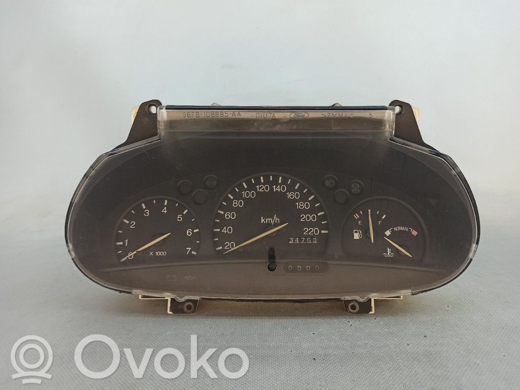 Geschwindigkeitsmesser Cockpit   96FB10C956BA,96FB10848BA