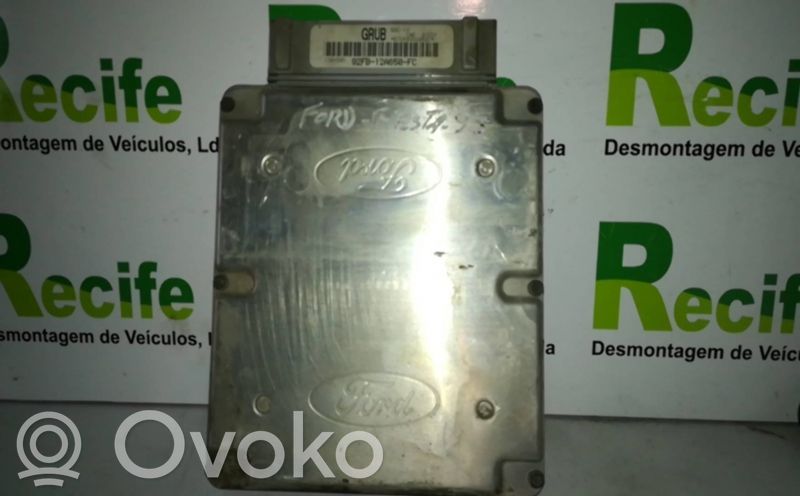 Ford Fiesta Engine control unit/module 
