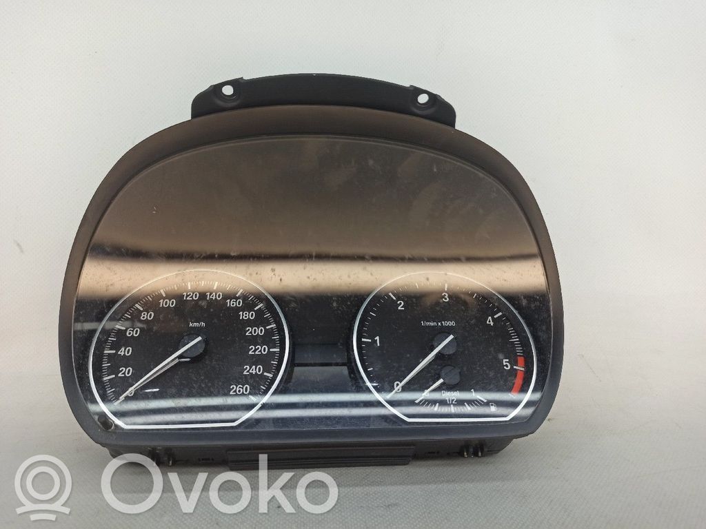 BMW 1 E81 E87 Speedometer (instrument cluster) 