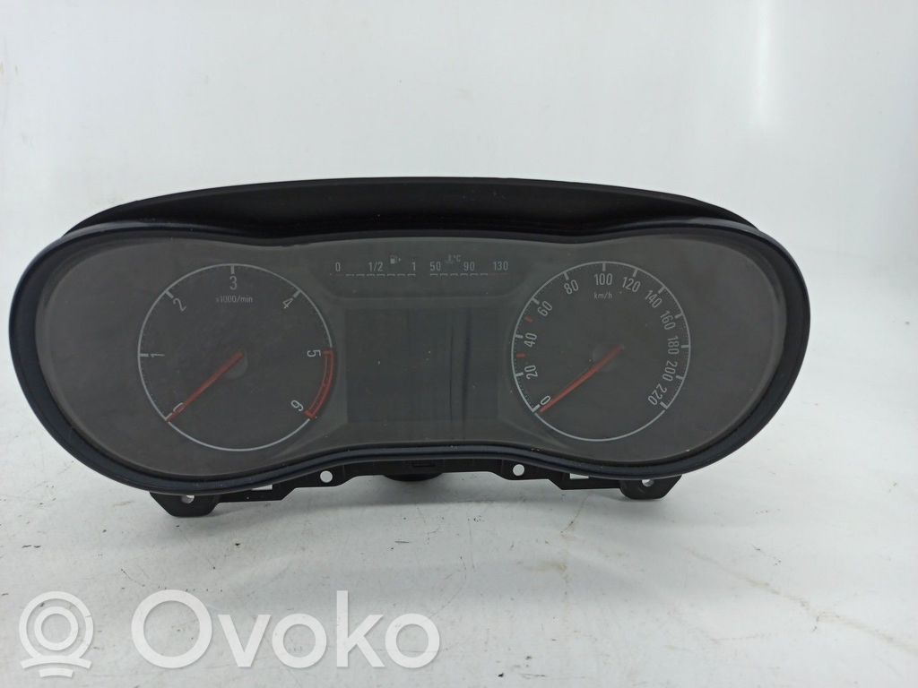 Opel Corsa E Speedometer (instrument cluster) 