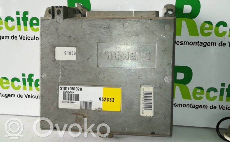 Volvo 460 Engine control unit/module 