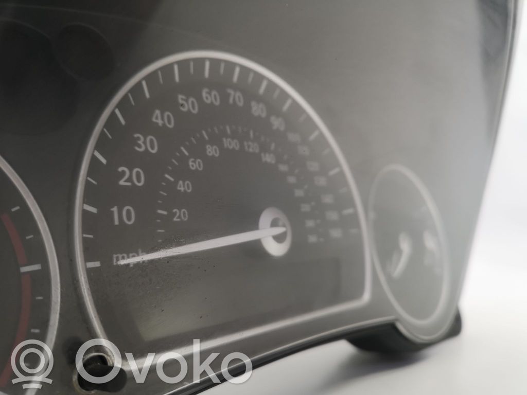 Speedometer (instrument cluster)   MILHAS,6033EC0422