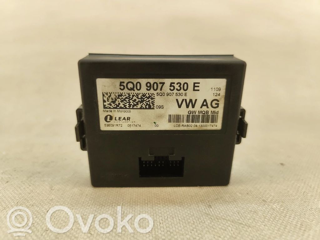 Autres unités de commande / modules   5Q0907530E,535091R72