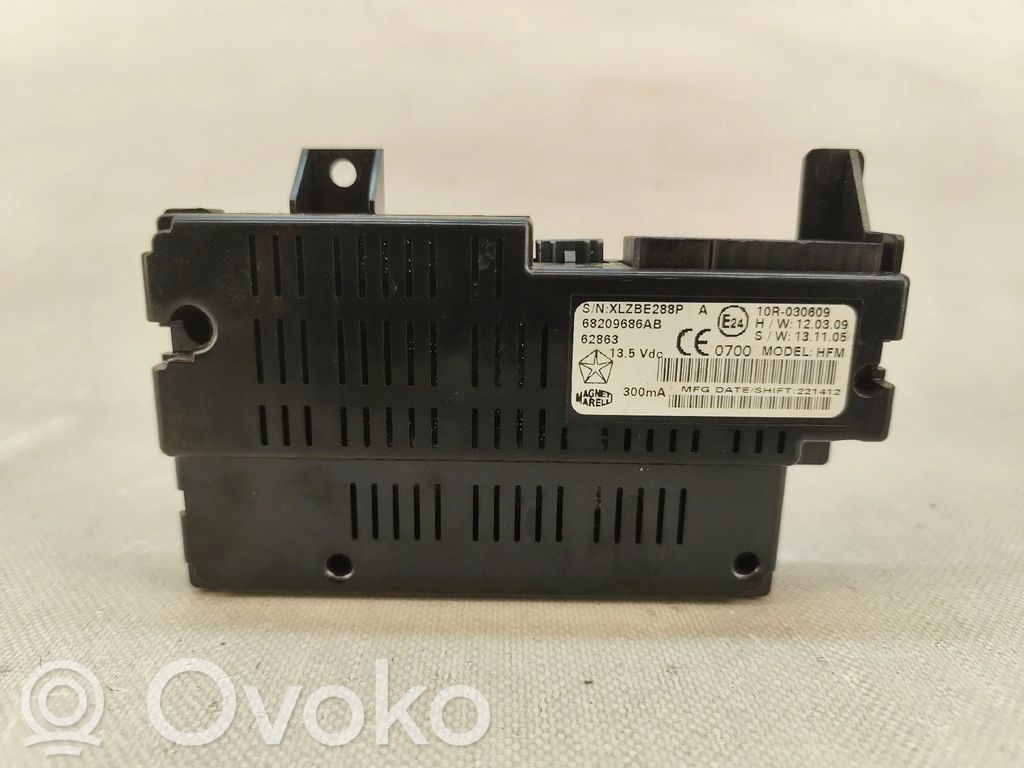 Fiat Freemont Citu veidu vadības bloki / moduļi 