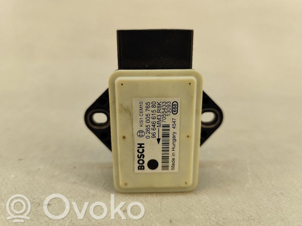 Capteur ESP   9664661580,0265005765,4PINOS
