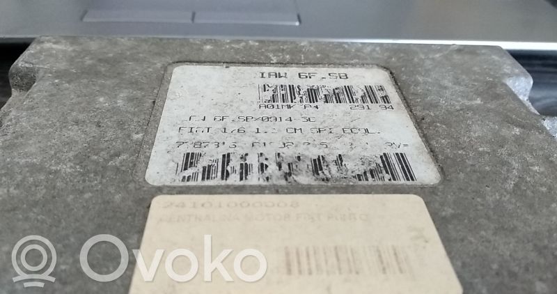 Engine control unit/module   IAW6FSB
