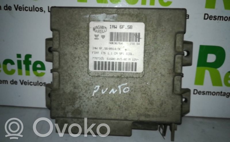 Engine control unit/module   7787316,IAW6FSB