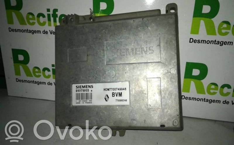 Engine control unit/module   S101718103,7700862148,HOM7700749946