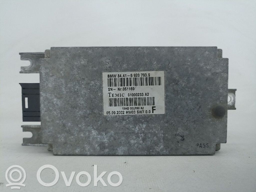 Variklio valdymo blokas   84416920793,12PINOS,844169207939