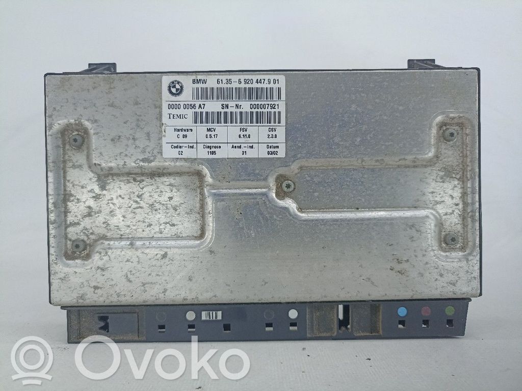 Seat control module   FRENTE,61356920447,DIREITO