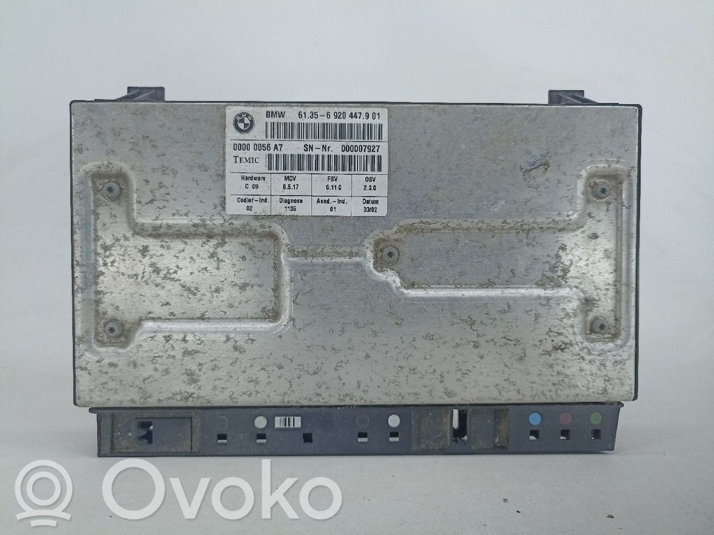 Sēdekļa vadības modulis   FRENTE,61356920447,ESQUERDO