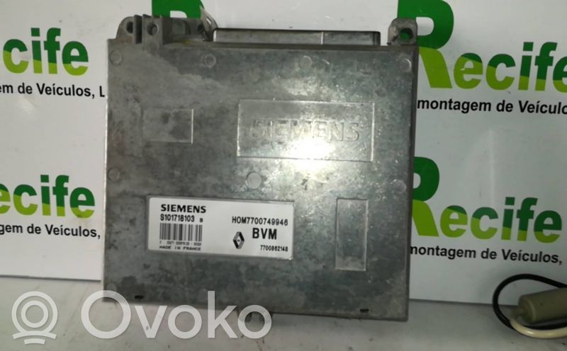 Motorsteuergerät/-modul   S101718103,7700749946,7700862148