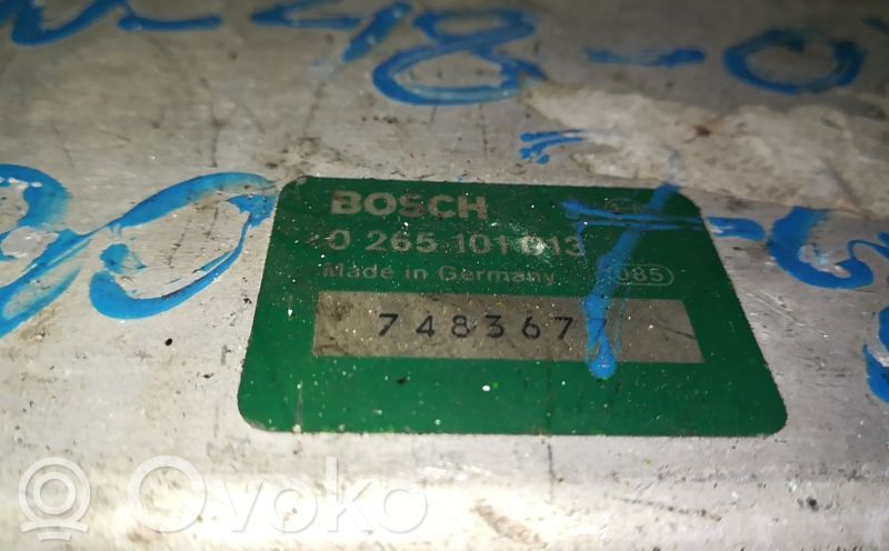 Engine control unit/module   0265101013