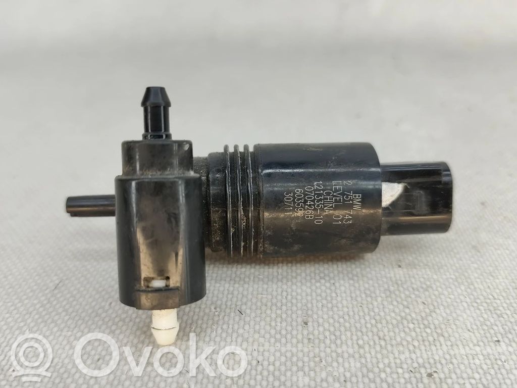 Windscreen/windshield washer pump   2751743,12133510,2PINOS