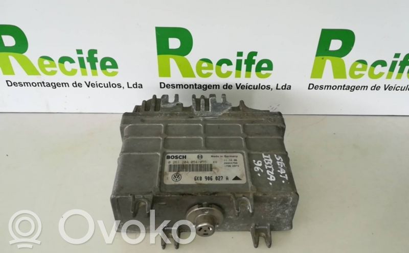 Engine control unit/module   6K0906027A,0261204054,0261204055