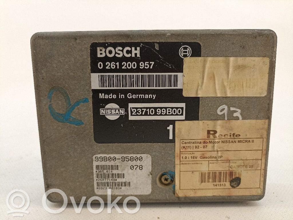 Engine control unit/module   0261200957,99B0095800