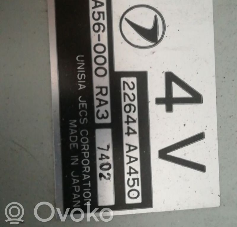 Subaru Impreza I Engine control unit/module 