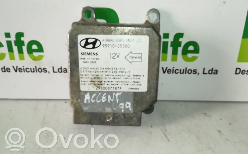 Unidad de control/módulo del Airbag   9591025300,5WK42929