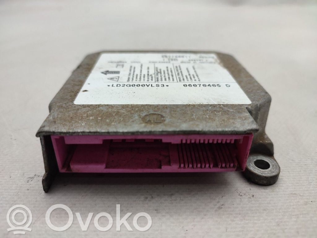 LDV Maxus Airbag control unit/module 
