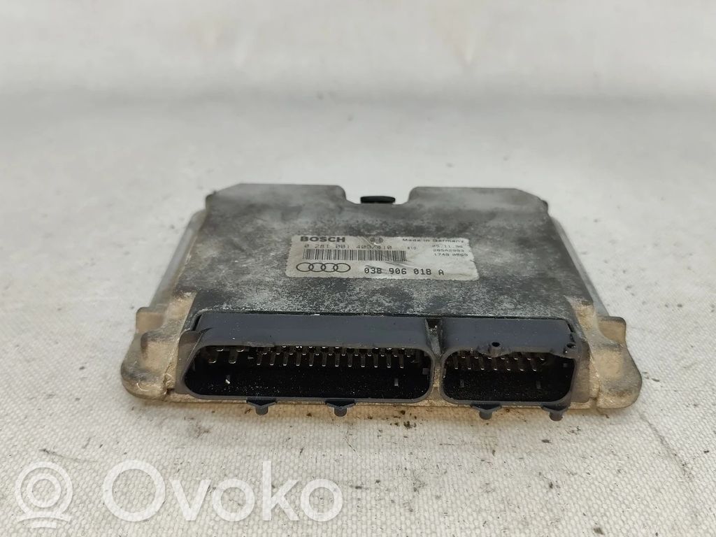 Unidad de control/módulo del motor   0281001409,0281001410,038906018A,28SA2983