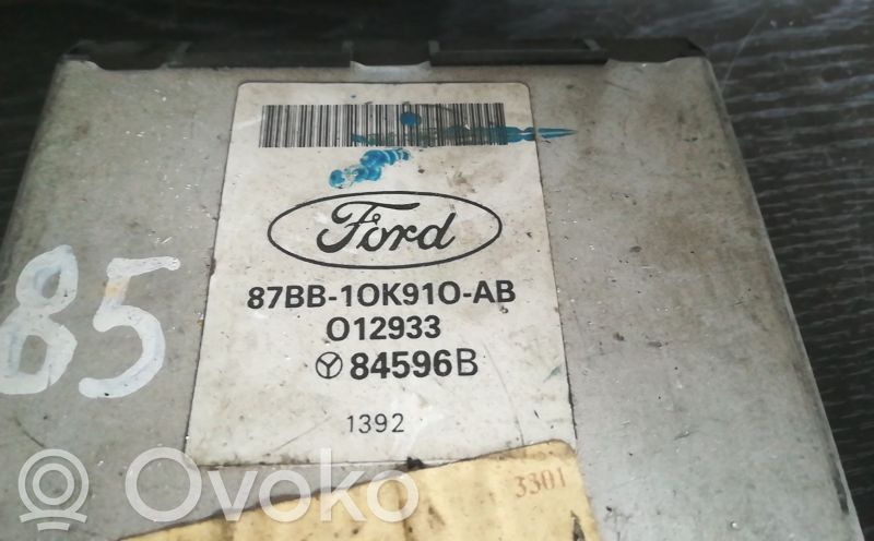 Engine control unit/module   87BB10K910AB,012933,84596B