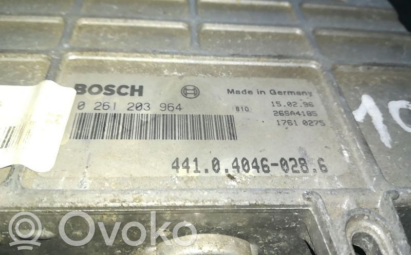 Sterownik / Moduł ECU   BOSCH,0261003964,26SA4185