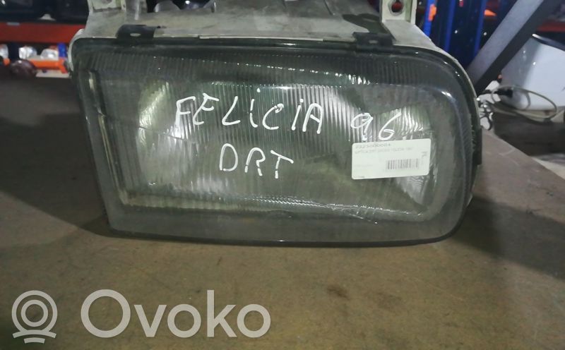 Skoda Felicia I Etu-/Ajovalo 