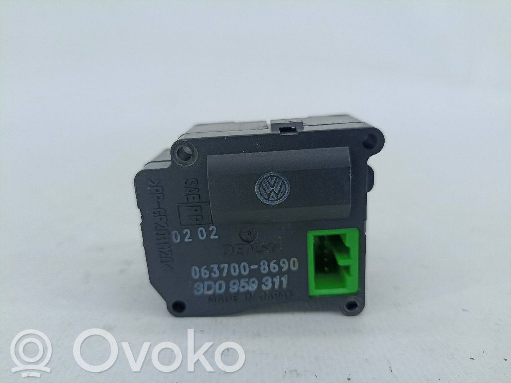 Motorino attuatore aria   3D0959311,5PINOS