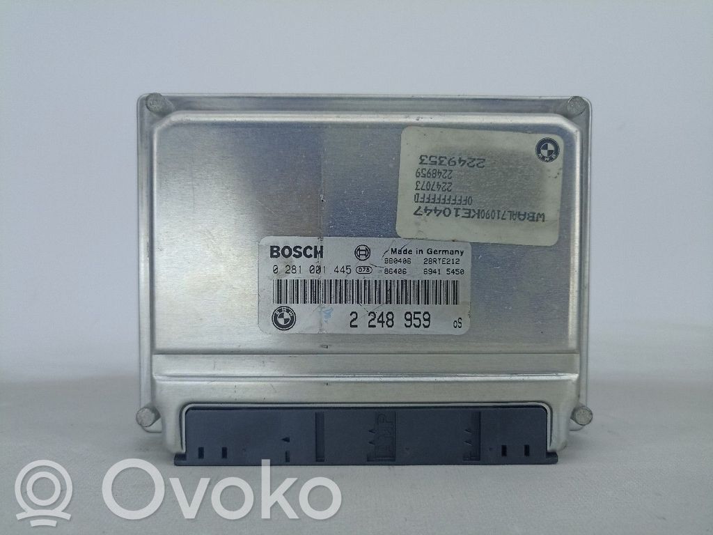 Variklio valdymo blokas   2248959,0281001445