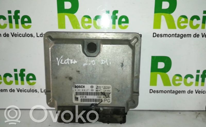 Unidad de control/módulo del motor   0281010271,24417196