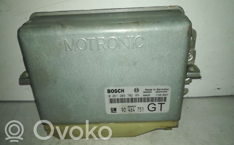 Opel Vectra B Unidad de control/módulo del motor 