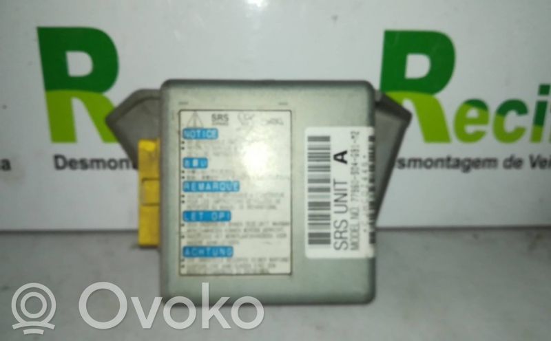 Unidad de control/módulo del Airbag   77960S04G91M2