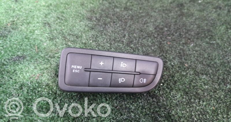 Multifunctional control switch/knob