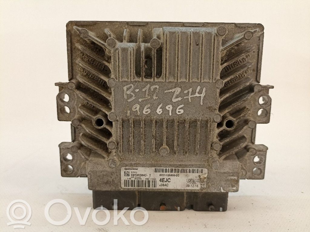 Motorsteuergerät/-modul   5WS40584CT,8V2112A650EC