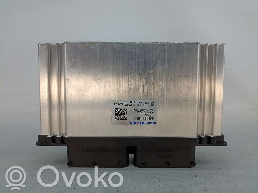 Unidad de control/módulo del motor   3911607165
