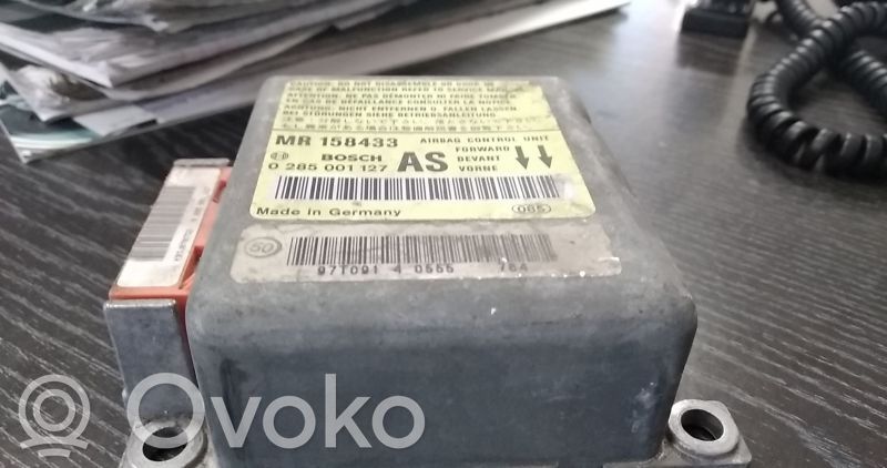 Mitsubishi Carisma Centralina/modulo airbag
