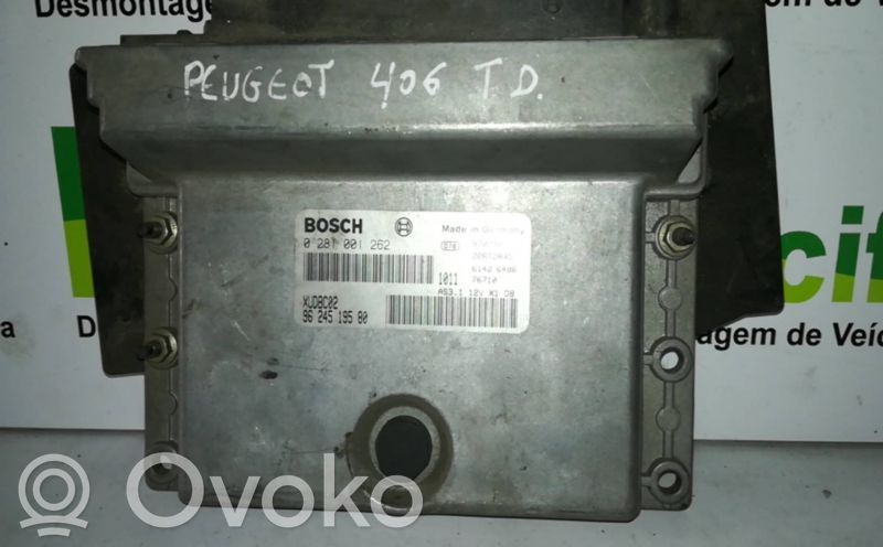 Unidad de control/módulo del motor   9624519580,0281001262
