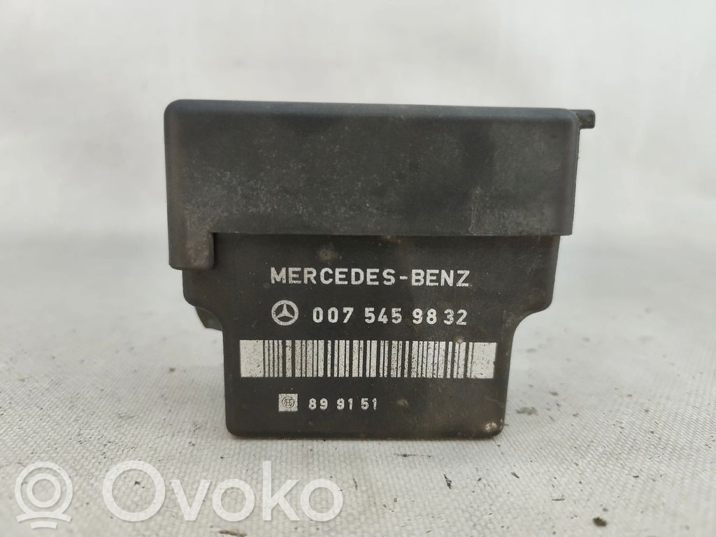 Alte unități/module de control   0075459832