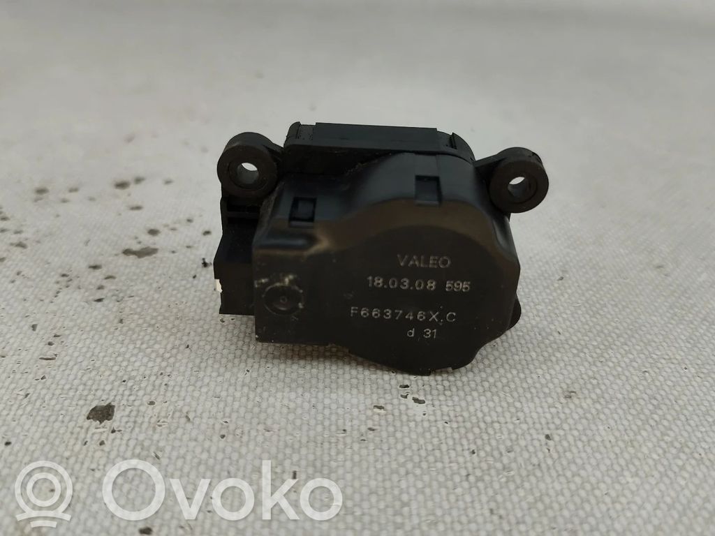 Peugeot 308 Motor/actuator clapetă aer 