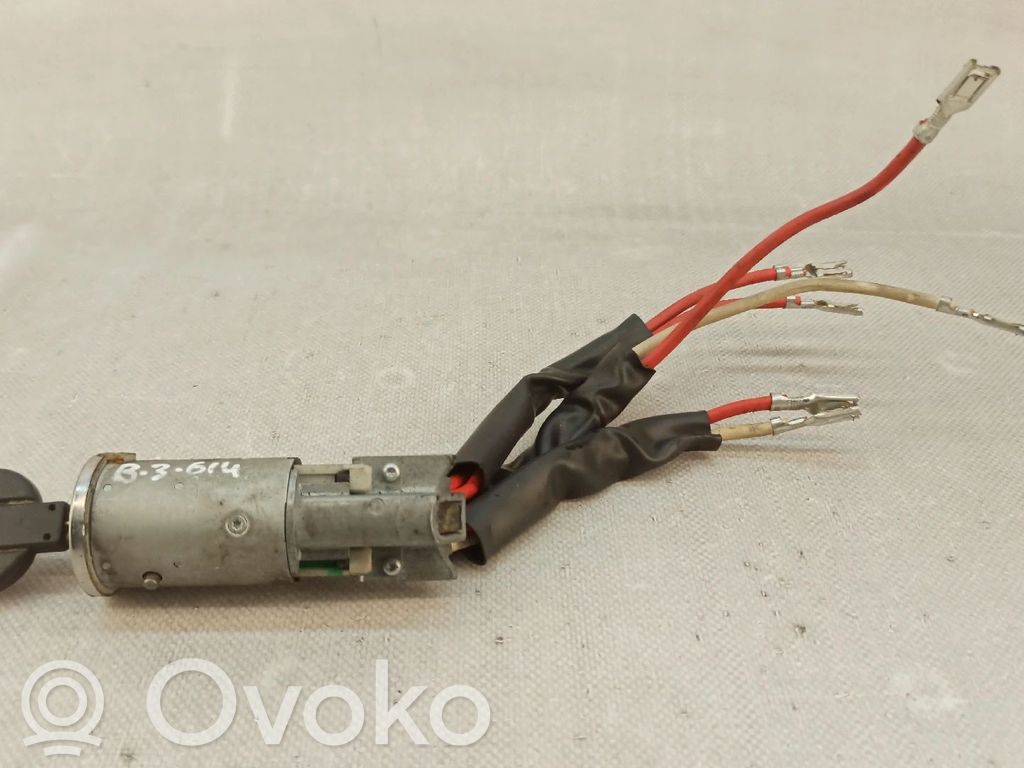 Citroen Saxo Verrouillage de commutateur d'allumage