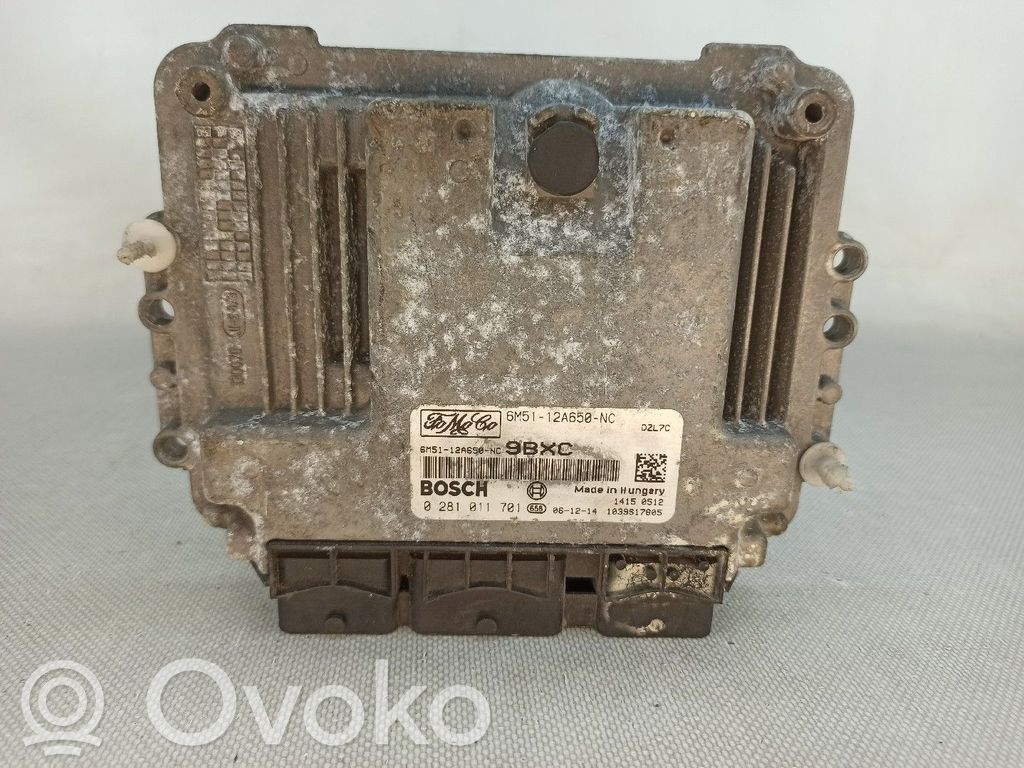 Ford Focus Centralina/modulo del motore